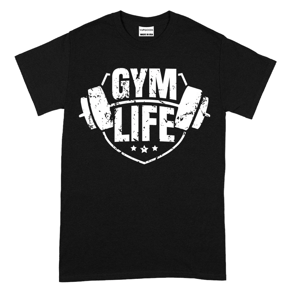 Gym Life T-Shirt - Black