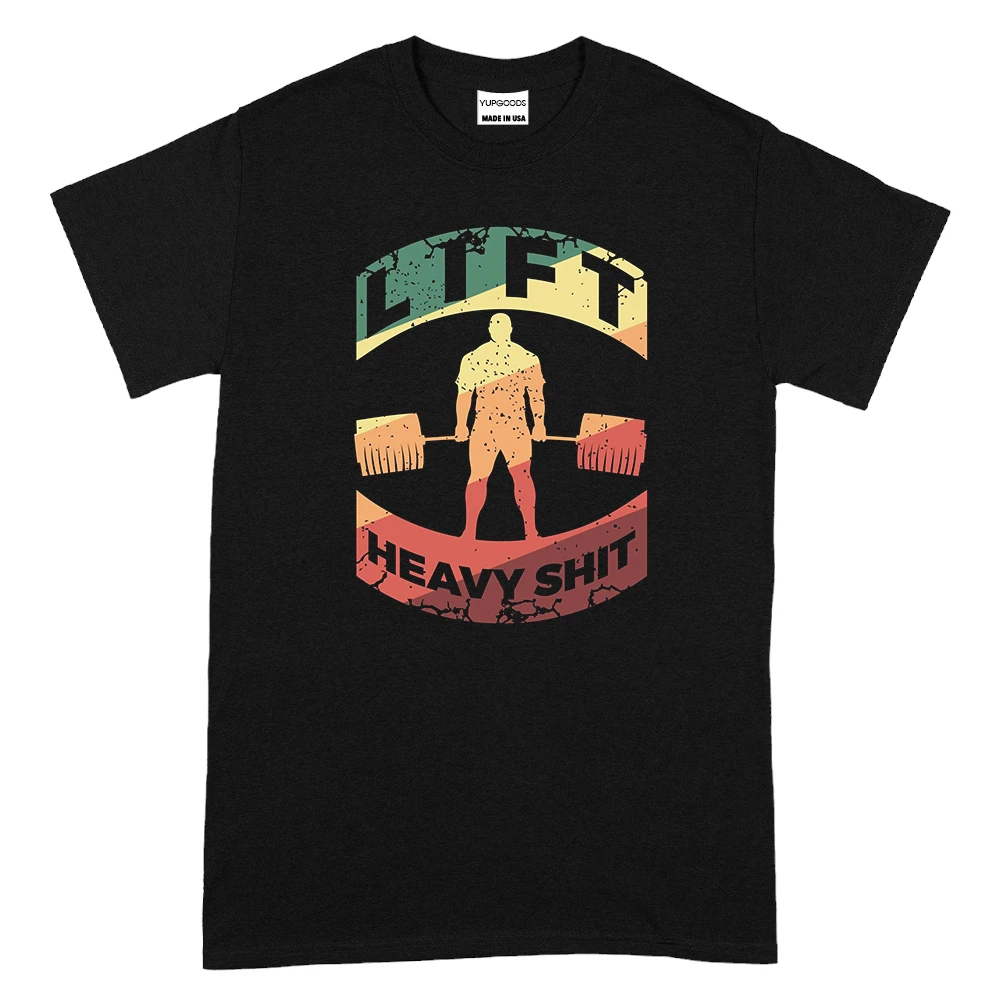 Lift Heavy Shit T-Shirt - Black