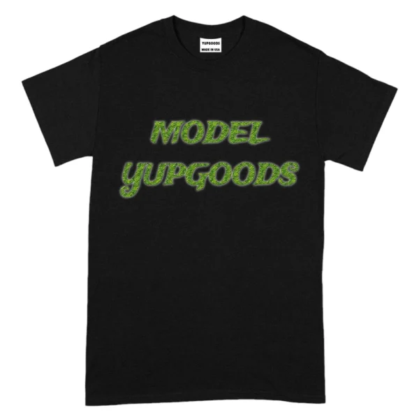 Model Yupgoods TShirt - Black