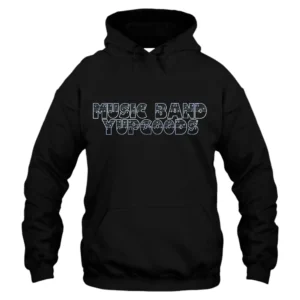 Music Band Yupgoods Hoodie - Black