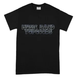 Music Band Yupgoods TShirt - Black