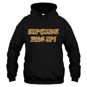 Yupgoods Fire Up Hoodie - Black