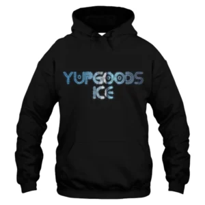 Yupgoods Ice Hoodie - Black