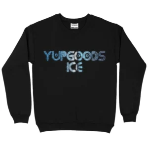 Yupgoods Ice Sweatshirt - Black