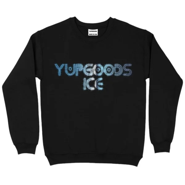 Yupgoods Ice Sweatshirt - Black