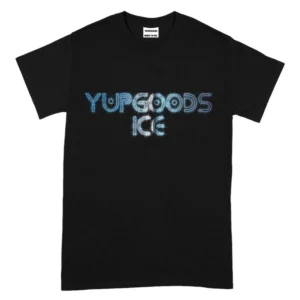 Yupgoods Ice TShirt - Black