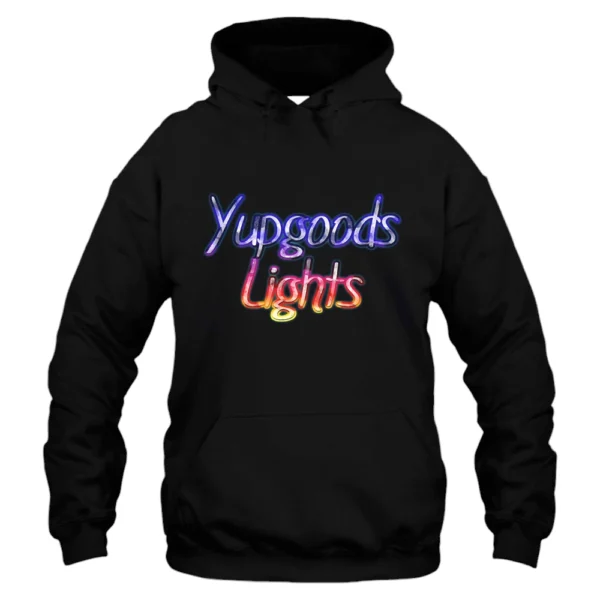 Yupgoods Lights Hoodie - Black