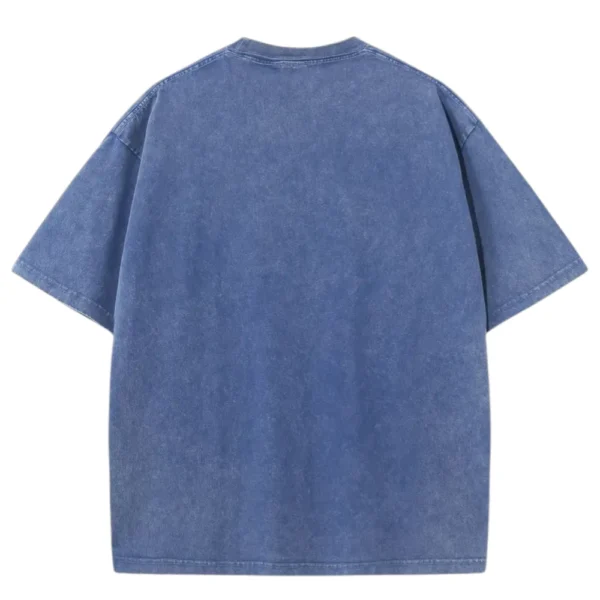 Deer Head Stencil Washed Tshirts