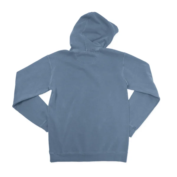 Take The Long Way Home Adventure Awaits Camping Unisex Comfort Colors Hooded Sweatshirt