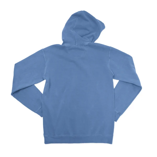 The Beach And Camping Adventure Life Unisex Comfort Colors Hooded Sweatshirt