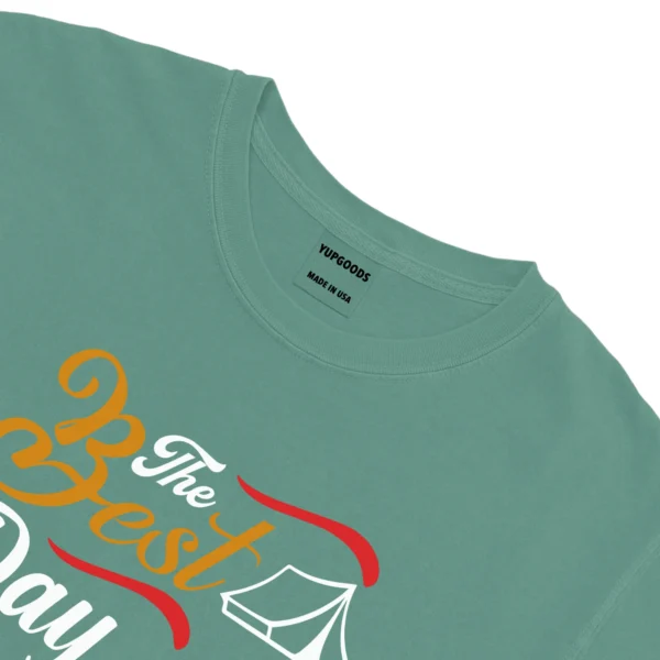 The Best Day Are Spent Camping Unisex Comfort Colors T-shirts